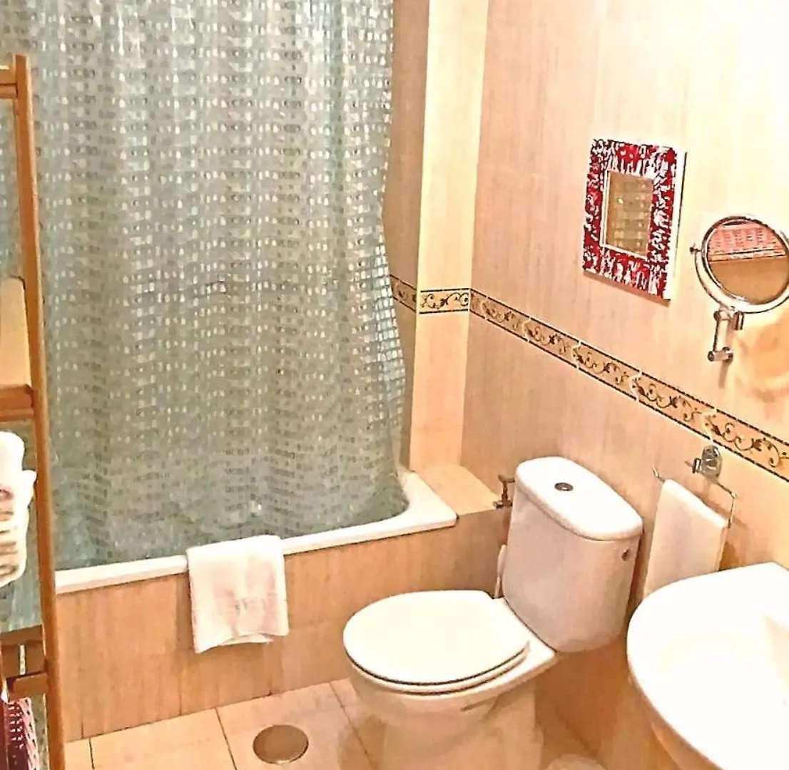 Alojamiento Entradita Cazorla Apartment
